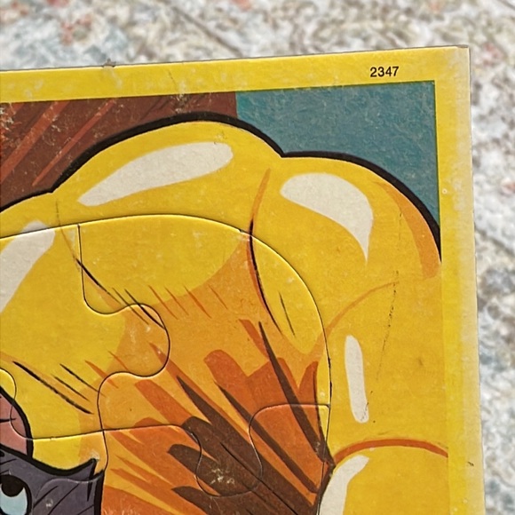 Vintage Disney puzzle - Picture 7 of 9